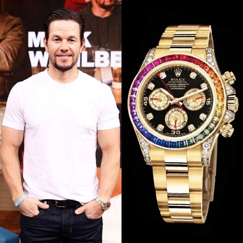 mark wahlberg diamond rolex|Mark Wahlberg diamond watches.